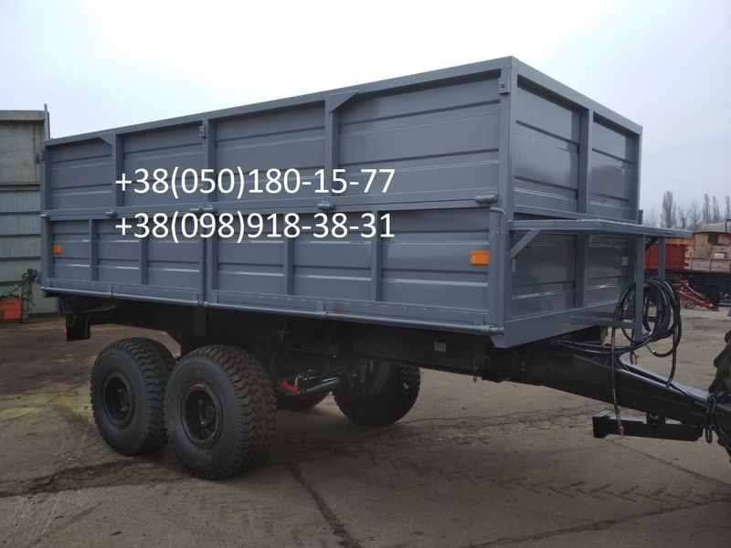 Прицеп тракторный НТС -12 с гидравлическим стояночным тормозом. - <ro>Изображение</ro><ru>Изображение</ru> #1, <ru>Объявление</ru> #1700011