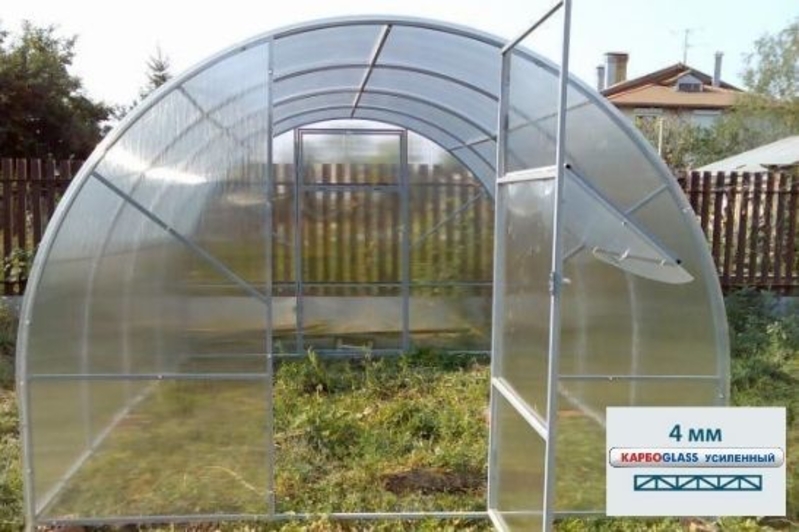 Теплица Airon 3x4, поликарбонат 4 мм - <ro>Изображение</ro><ru>Изображение</ru> #3, <ru>Объявление</ru> #1702508