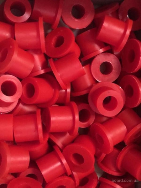 Втулки рессорные (сайлентблоки) полиуретановые - <ro>Изображение</ro><ru>Изображение</ru> #1, <ru>Объявление</ru> #1704877