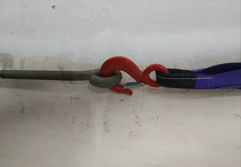 Крюк буксировочный болт Газель Соболь, петля - <ro>Изображение</ro><ru>Изображение</ru> #3, <ru>Объявление</ru> #1221821