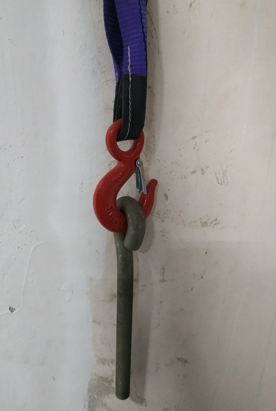 Крюк буксировочный болт Газель Соболь, петля - <ro>Изображение</ro><ru>Изображение</ru> #5, <ru>Объявление</ru> #1221821