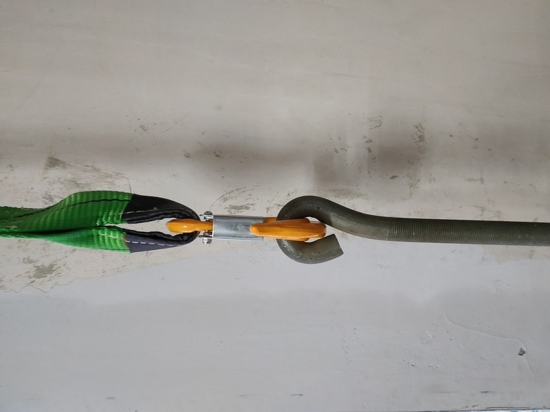 Крюк буксировочный болт Газель Соболь, петля - <ro>Изображение</ro><ru>Изображение</ru> #7, <ru>Объявление</ru> #1221821