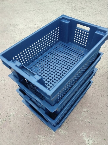 Пищевые хозяйственные пластиковые ящики мяса молока рыбы ягод овощей в Запорожье - <ro>Изображение</ro><ru>Изображение</ru> #10, <ru>Объявление</ru> #1707784