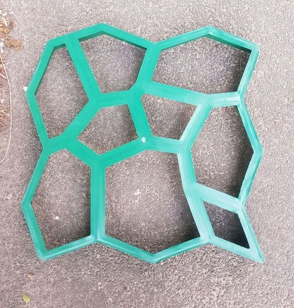 Форма для садовой дорожки Запорожье Садовая дорожка из бетона в Запорожье - <ro>Изображение</ro><ru>Изображение</ru> #3, <ru>Объявление</ru> #1708462