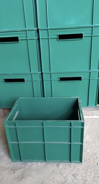 Пищевые хозяйственные пластиковые ящики мяса молока рыбы ягод овощей в Запорожье - <ro>Изображение</ro><ru>Изображение</ru> #3, <ru>Объявление</ru> #1707784