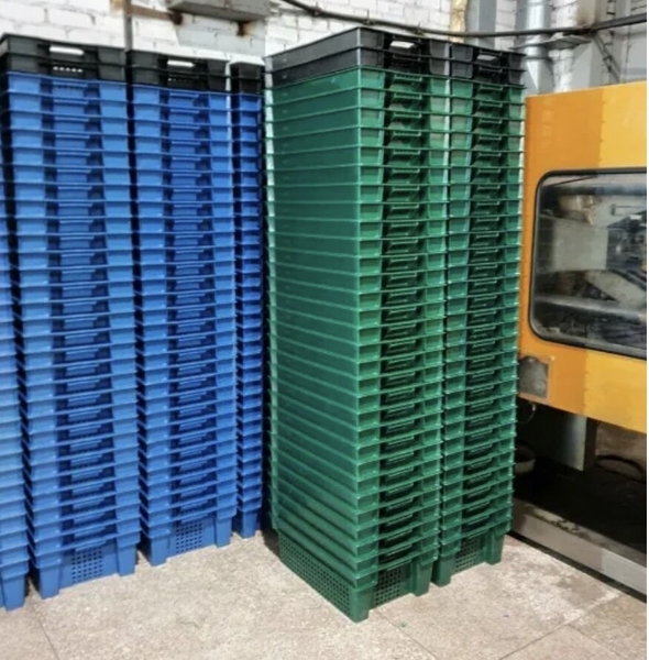 Пищевые хозяйственные пластиковые ящики мяса молока рыбы ягод овощей в Запорожье - <ro>Изображение</ro><ru>Изображение</ru> #9, <ru>Объявление</ru> #1707784