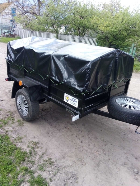 Прицеп Днепр-200 с Завода.Нужен КАЧЕСТВЕННЫЙ прицеп?Тогда Вам сюда. - <ro>Изображение</ro><ru>Изображение</ru> #1, <ru>Объявление</ru> #1708614