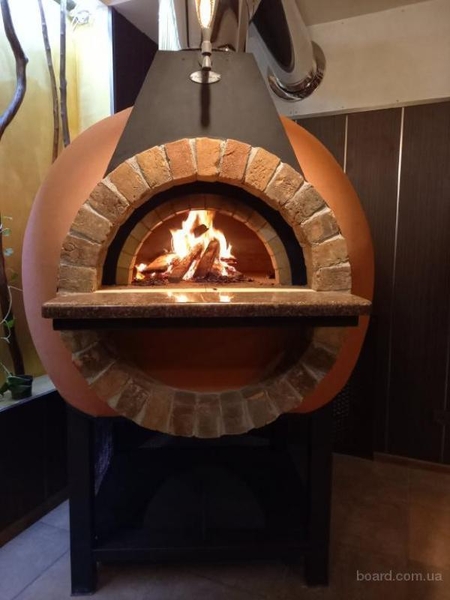 Дровяная печь для пиццы Помпейская - <ro>Изображение</ro><ru>Изображение</ru> #4, <ru>Объявление</ru> #1710896