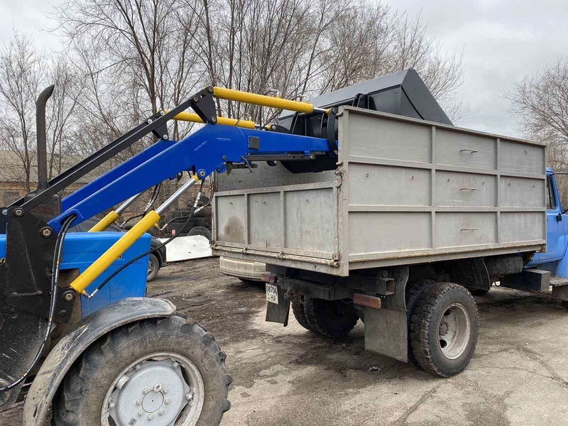 КУН Фронтальний навантажувач  для тракторiв МТЗ,ЮМЗ,Т40 та iн - <ro>Изображение</ro><ru>Изображение</ru> #3, <ru>Объявление</ru> #1712457