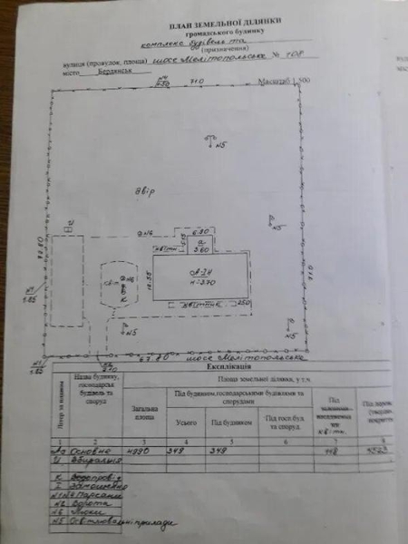 Бердянск. Участок 50 соток, под АЗС, СТО, АТБ, Сильпо - <ro>Изображение</ro><ru>Изображение</ru> #5, <ru>Объявление</ru> #1715837