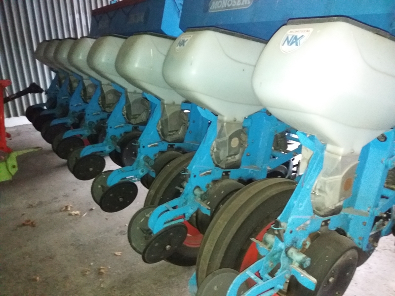 Сеялка MONOSEM NX-8 Точного Высева NO-Till - <ro>Изображение</ro><ru>Изображение</ru> #3, <ru>Объявление</ru> #1717802