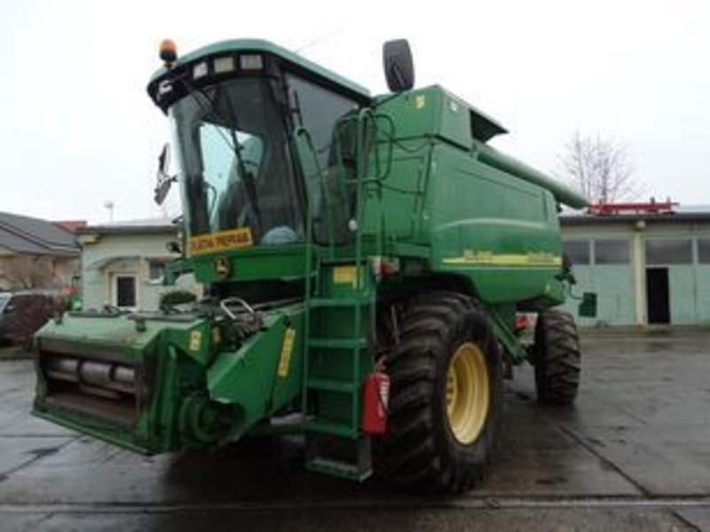 комбайн  Джон Дир 9640i WTS   2006г. в. мощн. 275л.с.   - <ro>Изображение</ro><ru>Изображение</ru> #1, <ru>Объявление</ru> #1718094