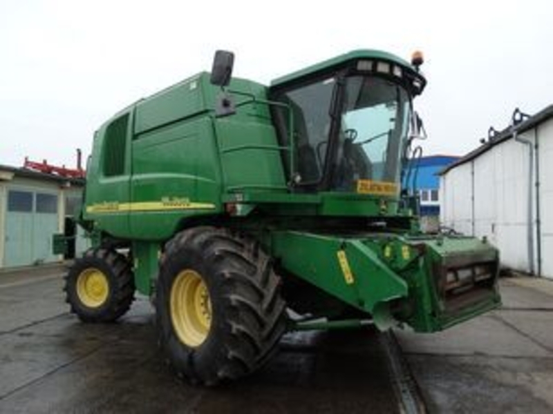 комбайн  Джон Дир 9640i WTS   2006г. в. мощн. 275л.с.   - <ro>Изображение</ro><ru>Изображение</ru> #2, <ru>Объявление</ru> #1718094