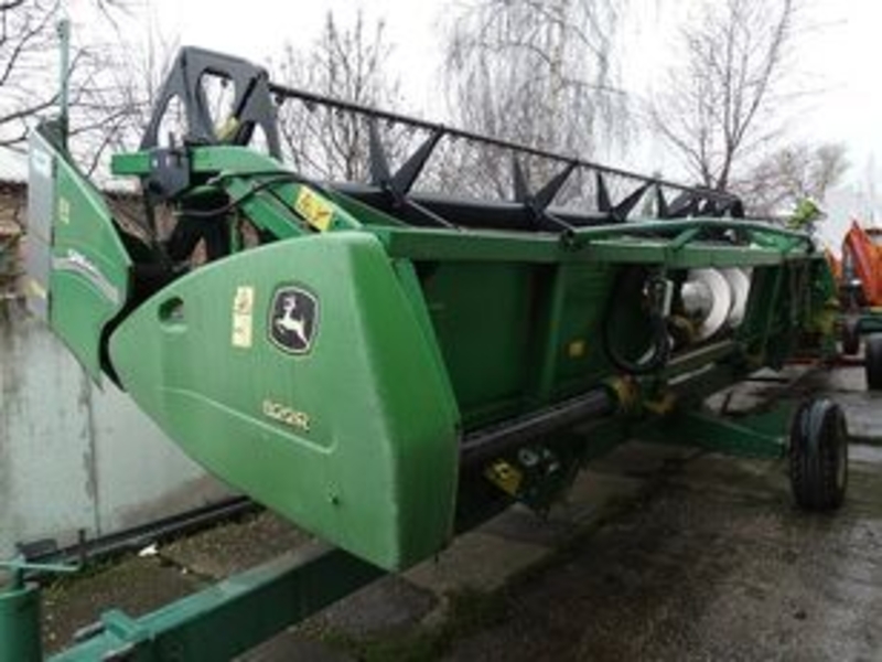 комбайн  Джон Дир 9640i WTS   2006г. в. мощн. 275л.с.   - <ro>Изображение</ro><ru>Изображение</ru> #4, <ru>Объявление</ru> #1718094