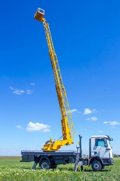 Автовышка АП-18М с поворотной люлькой и вылетом стрелы до 14 м - <ro>Изображение</ro><ru>Изображение</ru> #1, <ru>Объявление</ru> #1721027