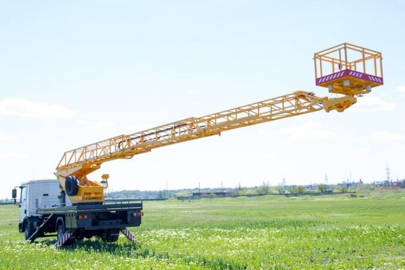 Автовышка АП-18М с поворотной люлькой и вылетом стрелы до 14 м - <ro>Изображение</ro><ru>Изображение</ru> #3, <ru>Объявление</ru> #1721027