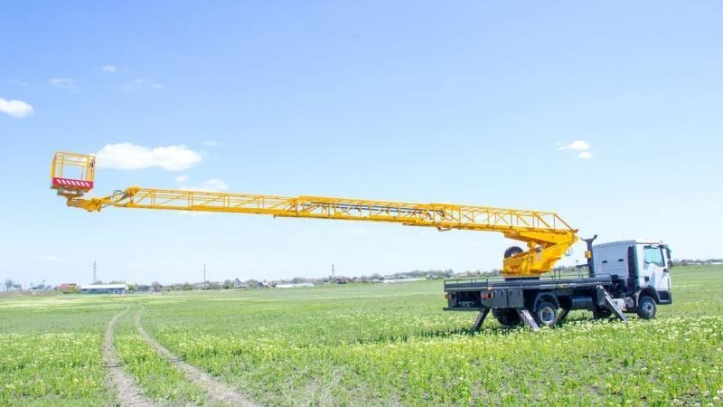 Автовышка АП-18М с поворотной люлькой и вылетом стрелы до 14 м - <ro>Изображение</ro><ru>Изображение</ru> #4, <ru>Объявление</ru> #1721027