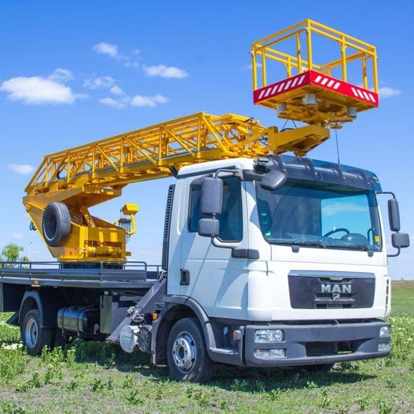 Автовышка АП-18М с поворотной люлькой и вылетом стрелы до 14 м - <ro>Изображение</ro><ru>Изображение</ru> #5, <ru>Объявление</ru> #1721027