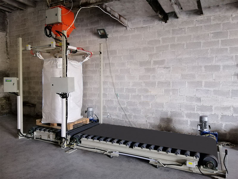 Дозатор для сипких продуктів у мішки «Біг-бег» з відведенням мішка ДВС301-1000-1 - <ro>Изображение</ro><ru>Изображение</ru> #8, <ru>Объявление</ru> #1348172