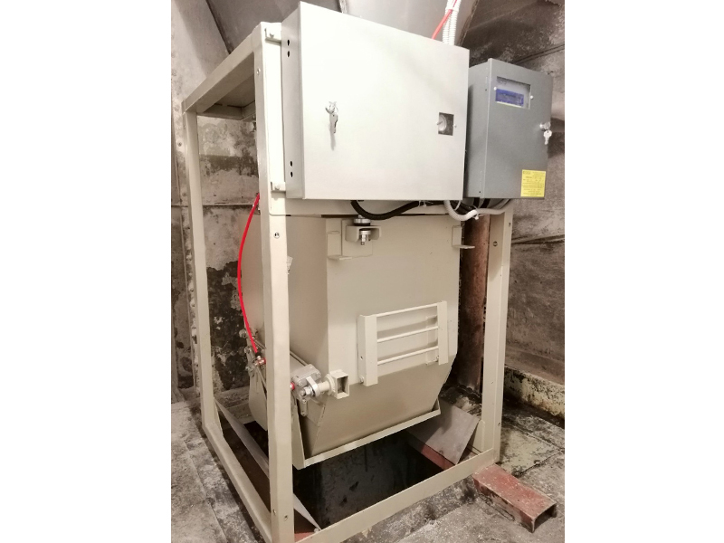 Бункерні ваги для зважування та обліку сипучих продуктів СВЕДА ВБА - <ro>Изображение</ro><ru>Изображение</ru> #5, <ru>Объявление</ru> #1348146