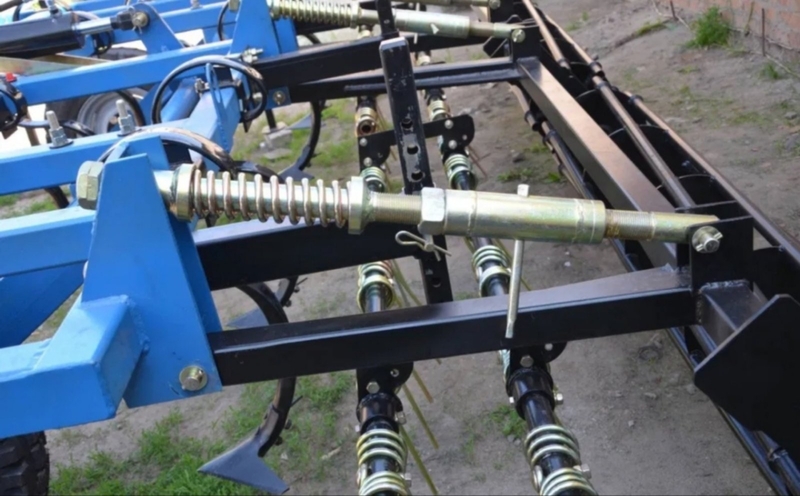 Культиватор причепний посилений повноцiнний чотирьохрядний КПС 4 - <ro>Изображение</ro><ru>Изображение</ru> #1, <ru>Объявление</ru> #1721068