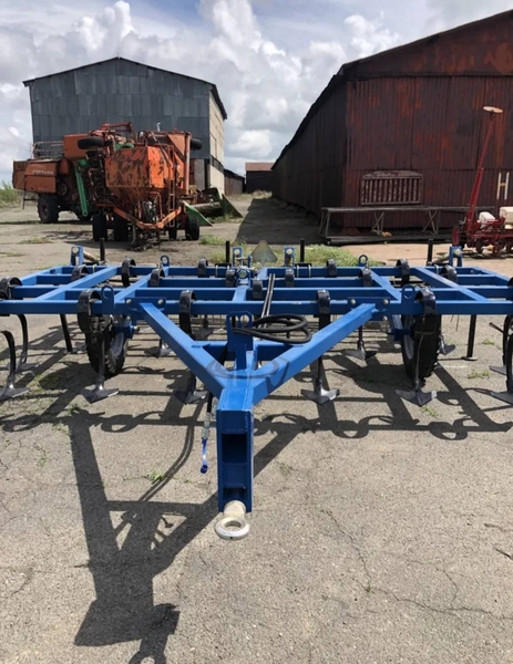 Культиватор причепний посилений повноцiнний чотирьохрядний КПС 4 - <ro>Изображение</ro><ru>Изображение</ru> #7, <ru>Объявление</ru> #1721068