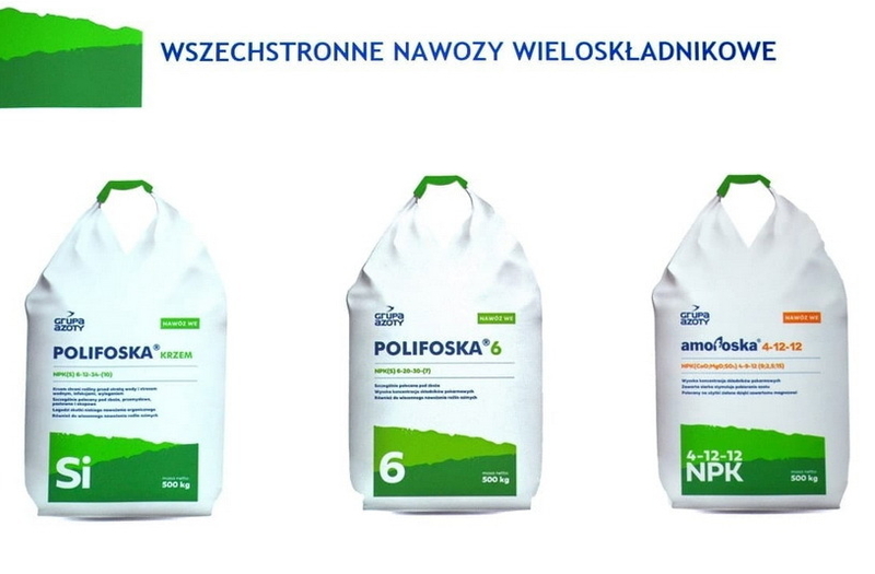 NPK Polifoska Польша, Grupa Azoty Комплексные удобрения в гранулах НПК купить - <ro>Изображение</ro><ru>Изображение</ru> #1, <ru>Объявление</ru> #1721494