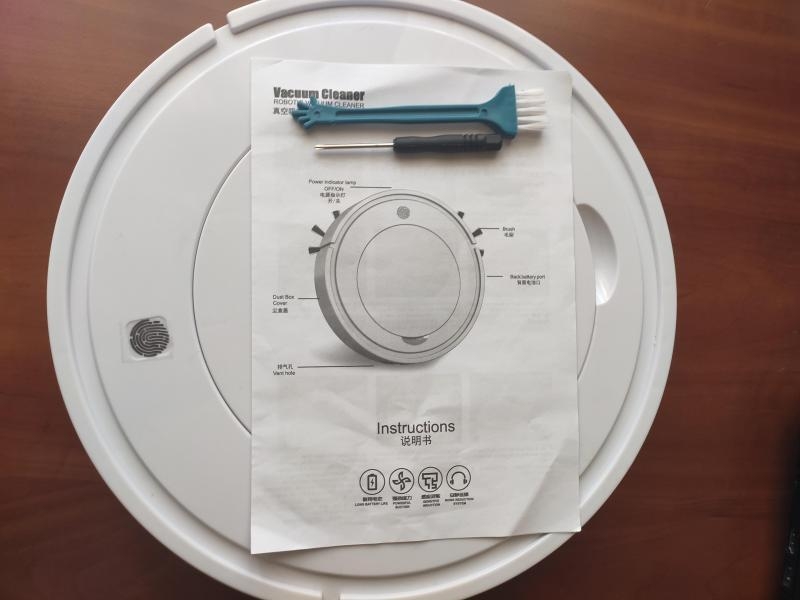 Робот пылесос XIMEIJIE XM28  - <ro>Изображение</ro><ru>Изображение</ru> #3, <ru>Объявление</ru> #1722107