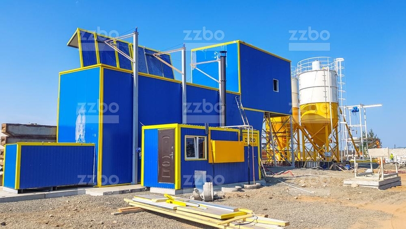 Бетонный завод ФЛАГМАН-60 - <ro>Изображение</ro><ru>Изображение</ru> #2, <ru>Объявление</ru> #1721906