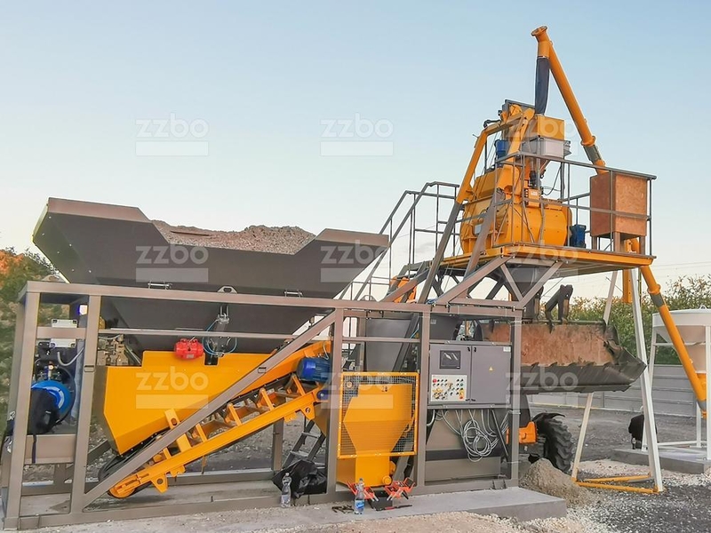 Бетонный завод Компакт 25 - <ro>Изображение</ro><ru>Изображение</ru> #1, <ru>Объявление</ru> #1721901