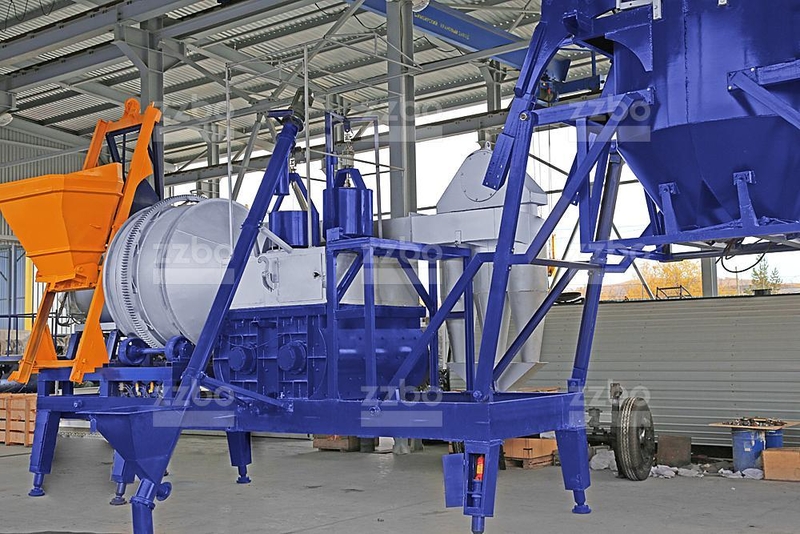 Мобильный асфальтовый завод МАЗ-20 - <ro>Изображение</ro><ru>Изображение</ru> #2, <ru>Объявление</ru> #1721900