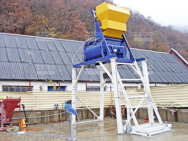 Бетонный завод Мини РБУ 30 - <ro>Изображение</ro><ru>Изображение</ru> #1, <ru>Объявление</ru> #1721903