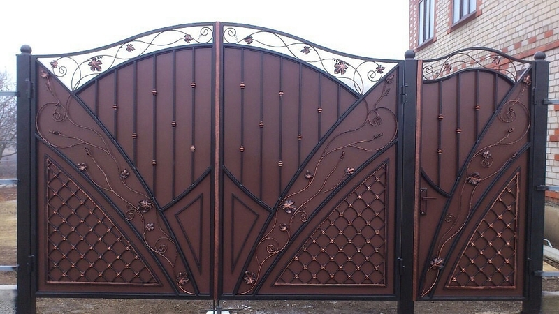 Ворота. Въездные ворота. Распашные ворота. Откатные ворота. Автоматические ворот - <ro>Изображение</ro><ru>Изображение</ru> #2, <ru>Объявление</ru> #1734148