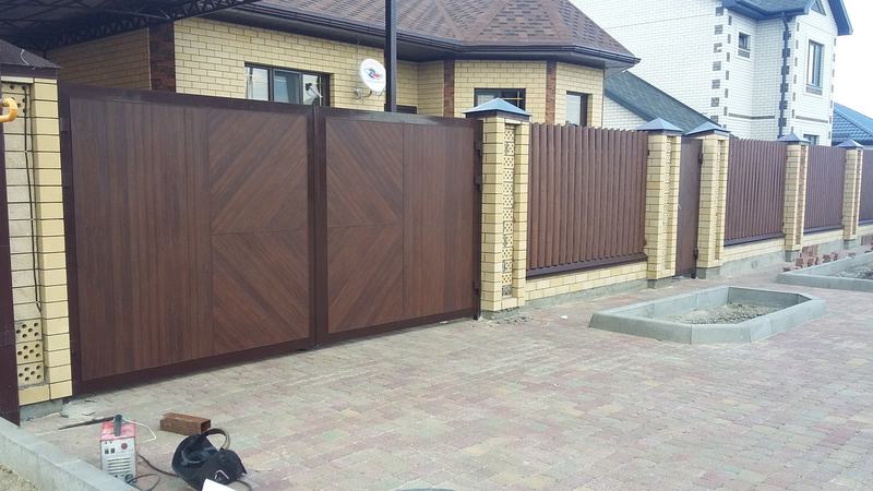 Ворота. Въездные ворота. Распашные ворота. Откатные ворота. Автоматические ворот - <ro>Изображение</ro><ru>Изображение</ru> #1, <ru>Объявление</ru> #1734148