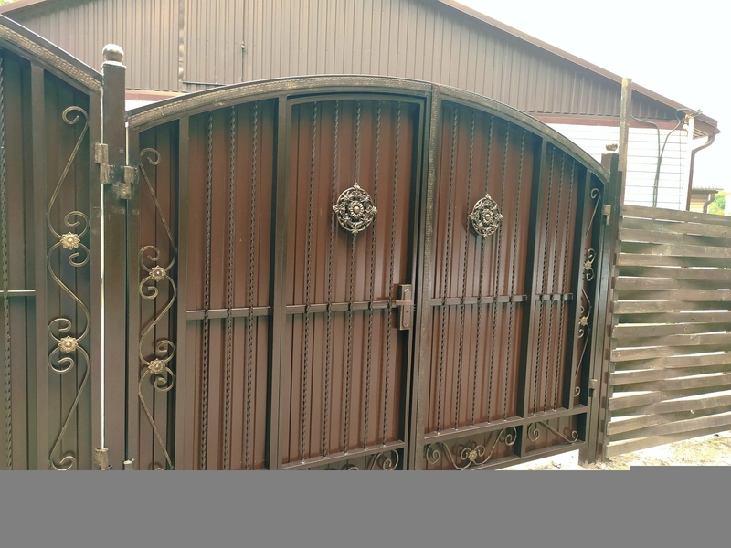 Ворота. Въездные ворота. Распашные ворота. Откатные ворота. Автоматические ворот - <ro>Изображение</ro><ru>Изображение</ru> #3, <ru>Объявление</ru> #1734148