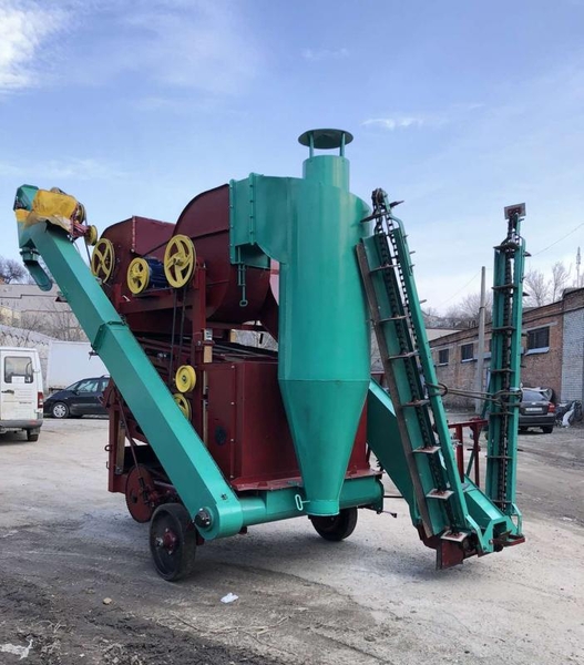 ОВС-25 Очисник вороху посилений ОВС-25 з циклоном - <ro>Изображение</ro><ru>Изображение</ru> #4, <ru>Объявление</ru> #1735360