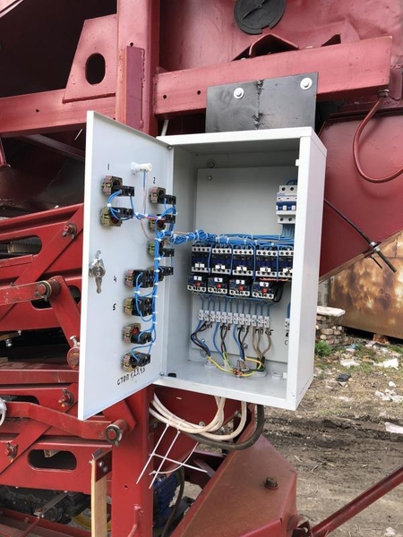 ОВС-25 Очисник вороху посилений ОВС-25 з циклоном - <ro>Изображение</ro><ru>Изображение</ru> #8, <ru>Объявление</ru> #1735360