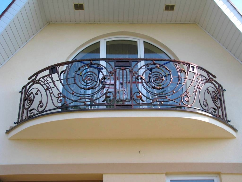 Продажа кованных распашных ворот из профнастила, навесов, заборов, беседок - <ro>Изображение</ro><ru>Изображение</ru> #1, <ru>Объявление</ru> #1735772