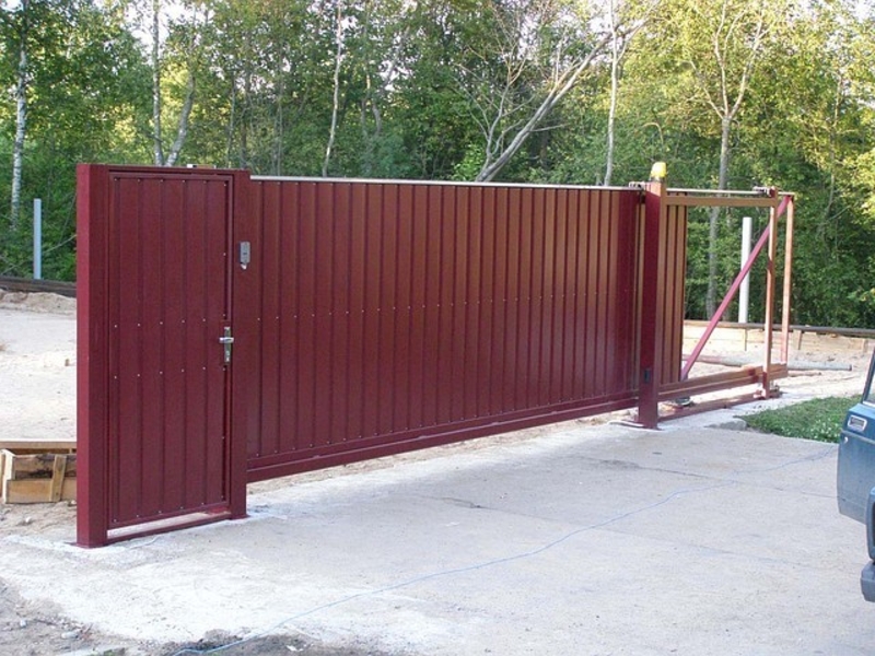 Продажа кованных распашных ворот из профнастила, навесов, заборов, беседок - <ro>Изображение</ro><ru>Изображение</ru> #4, <ru>Объявление</ru> #1735772