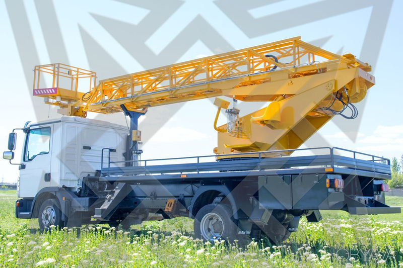 АП-18М с боковым вылетом 14 метров и поворотной люлькой - <ro>Изображение</ro><ru>Изображение</ru> #4, <ru>Объявление</ru> #1712471