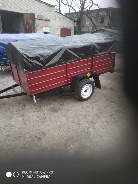 Усиленный прицеп 230*130*500 и другие размеры от завода с доставкой - <ro>Изображение</ro><ru>Изображение</ru> #2, <ru>Объявление</ru> #1737883
