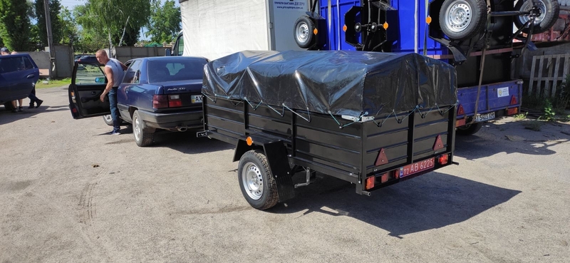 Усиленный прицеп 230*130*500 и другие размеры от завода с доставкой - <ro>Изображение</ro><ru>Изображение</ru> #3, <ru>Объявление</ru> #1737883