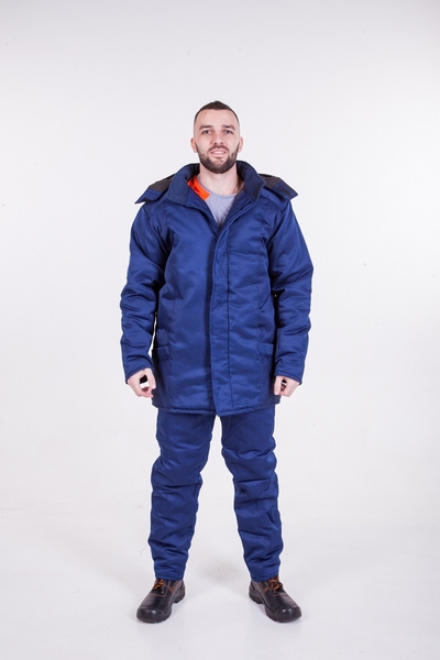 Спецодежда - Костюм зимний Евро с брюками - продажа  - <ro>Изображение</ro><ru>Изображение</ru> #1, <ru>Объявление</ru> #1739837