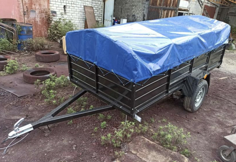 Усиленный прицеп от завода 3000*1300*500 и другие размеры - <ro>Изображение</ro><ru>Изображение</ru> #1, <ru>Объявление</ru> #1739629