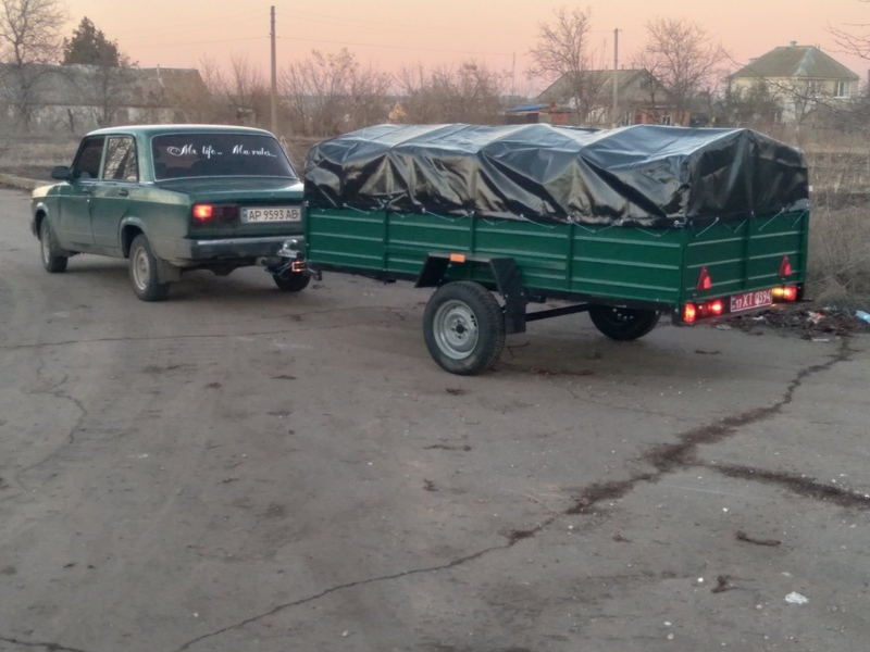 Усиленный прицеп от завода 3000*1300*500 и другие размеры - <ro>Изображение</ro><ru>Изображение</ru> #2, <ru>Объявление</ru> #1739629