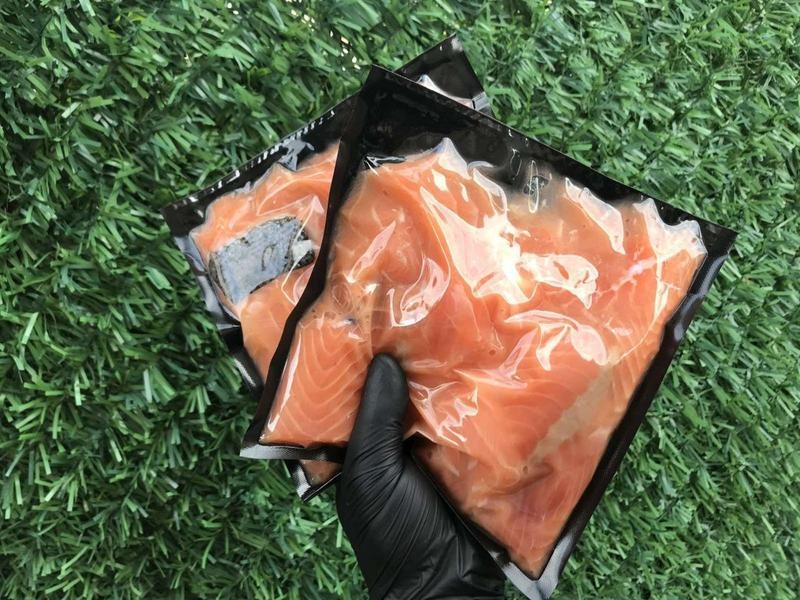 Слайси та шматочки філе лосося - <ro>Изображение</ro><ru>Изображение</ru> #2, <ru>Объявление</ru> #1742934