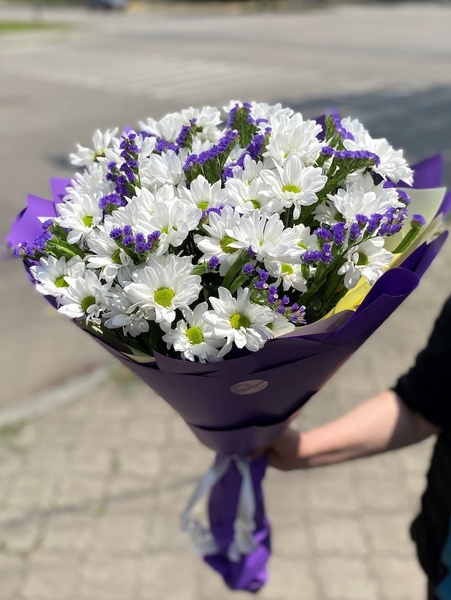 Букети хризантем з доставкою від крамниці квітів “Flowers Story” у Запоріжжі - <ro>Изображение</ro><ru>Изображение</ru> #1, <ru>Объявление</ru> #1743834
