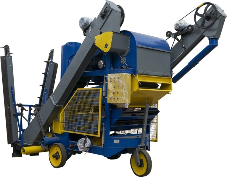 Зерноочисна техніка, очисник вороху ОВС, ОВМ, ОВУ  - <ro>Изображение</ro><ru>Изображение</ru> #3, <ru>Объявление</ru> #1744783