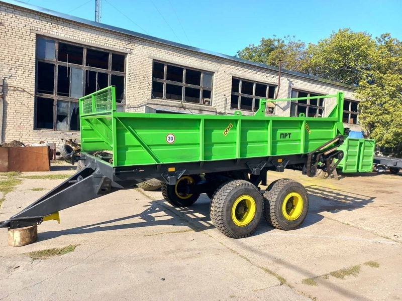 Розкидачі (Гноєрозкидачі) органічних добрив ПРТ, РОУ та інші  - <ro>Изображение</ro><ru>Изображение</ru> #1, <ru>Объявление</ru> #1744789