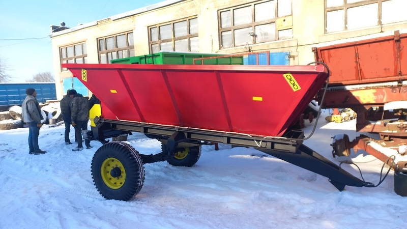 Розкидачі (Гноєрозкидачі) органічних добрив ПРТ, РОУ та інші  - <ro>Изображение</ro><ru>Изображение</ru> #6, <ru>Объявление</ru> #1744789